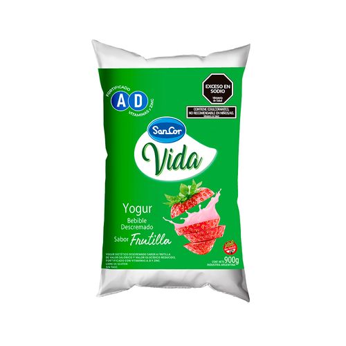 Yogur Desc Sancor Vida Frut Sachet 900g