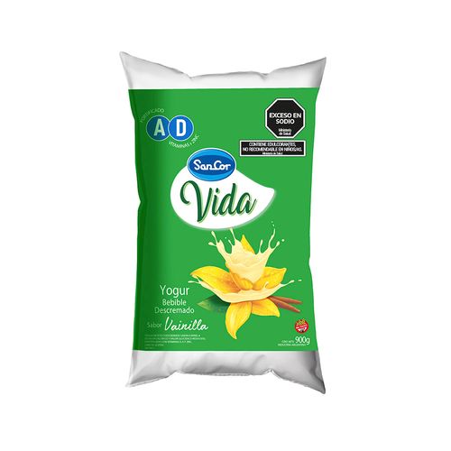 Yogur Desc Sancor Vida Vain Sachet 900g