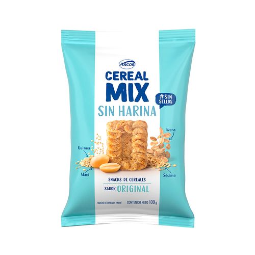 Cereal Mix Sin Harina Original 100G