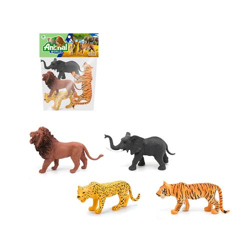 Animales 5 4pcs 2a248-1