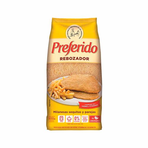 Rebozador Preferido Fortificado 500g