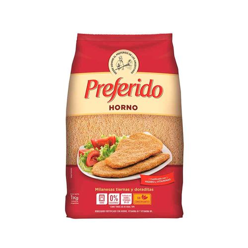 Rebozador Preferido Horno Fort X1kg