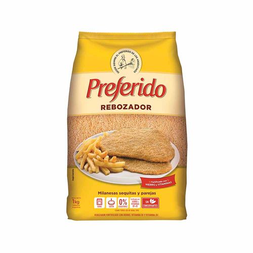 Rebozador Preferido Fortificado X1kg