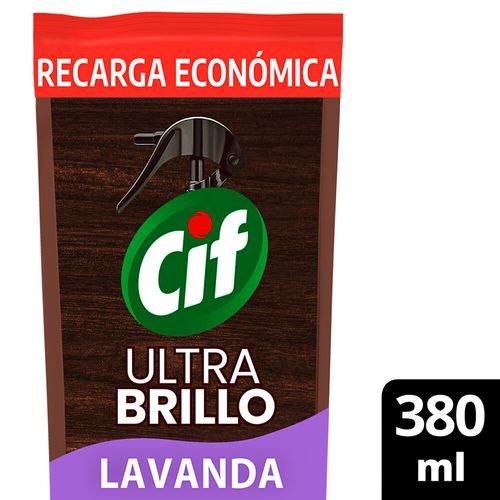 Limpiador Cif Ultra Brillo Multisuperficies