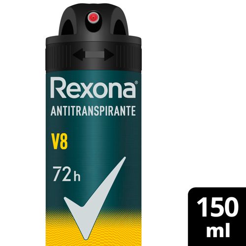 Desodorante Rexona V8 Men 150 Ml