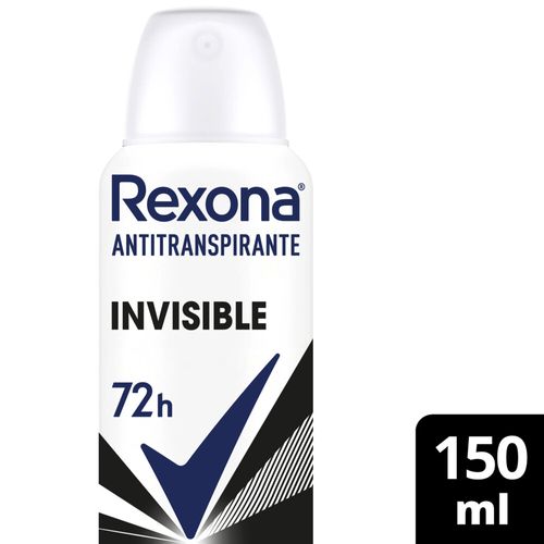 Desodorante Rexona Invisible Women 150 Ml