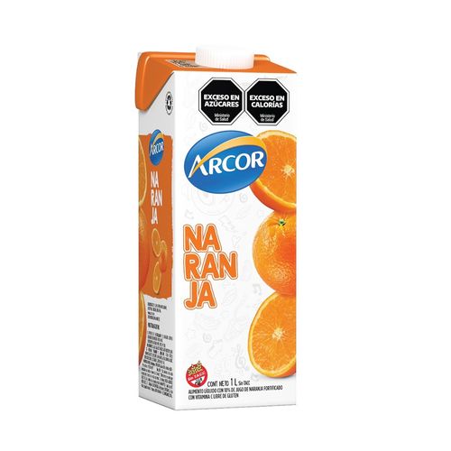 Jugo Listo Arcor Naranja 1lt