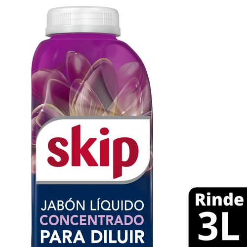 Jabón Líquido Concentrado Para Diluir 500 Ml Skip Power Deluxe