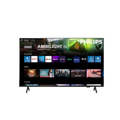 Smart Tv Philips 4k De 55 55pud7408/77