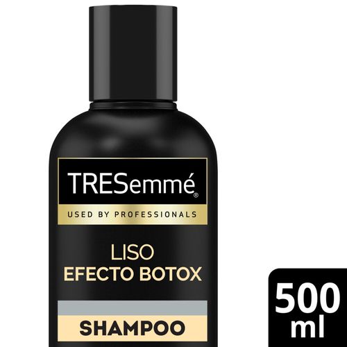 Shampoo Tresemme Liso Efecto Botox 500 Ml