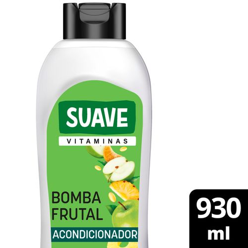 Acondicionador Suave Vitaminas Bomba Frutal 930 Ml