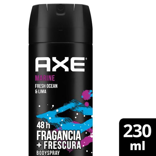 Desodorante Aerosol  Axe  Marine  230 Ml