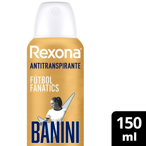 Desodorante Rexona Aerosol Estefania Banini  150 Ml