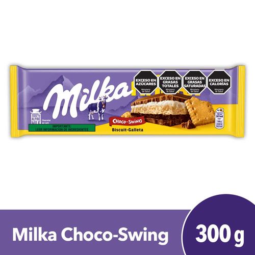 Chocolate Milka Choco Swing 300 Gr