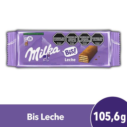 Chocolate Milka Bis Oblea 105,6 Gr