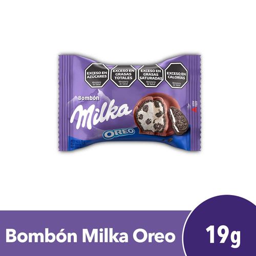 Bombón De Chocolate Milka Oreo 19 Gr