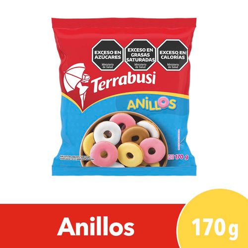 Galletitas Dulces Anillitos Terrabusi 170 Gr