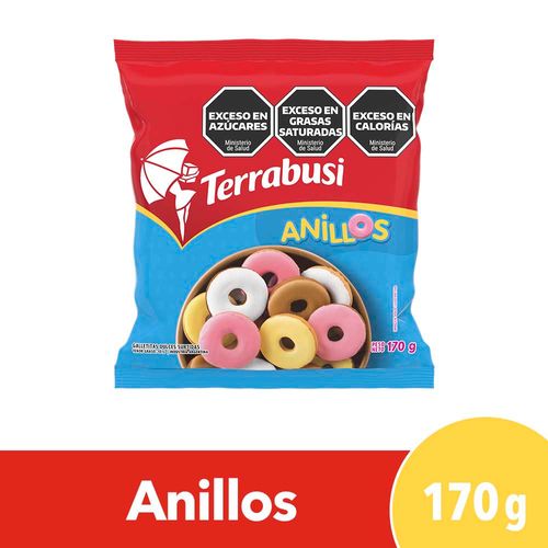 Galletitas dulces Anillitos Terrabusi 170 Gr