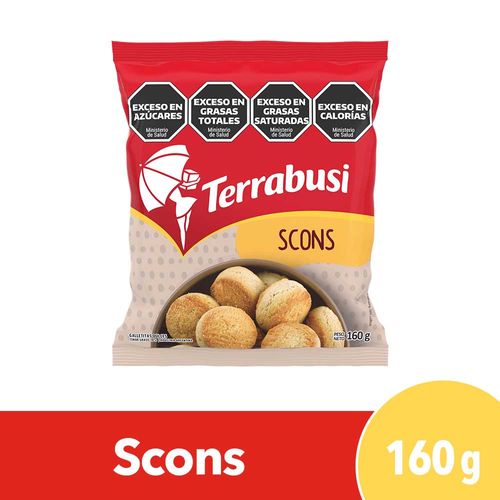 Galletitas dulces Scons Terrabusi 160 Gr