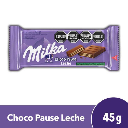 Chocolate Milka Chocopause 45 Gr