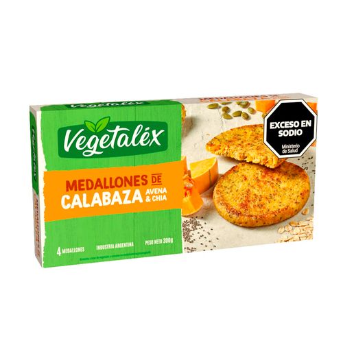 Medallón Vegetalex Calabaza 300 Gr