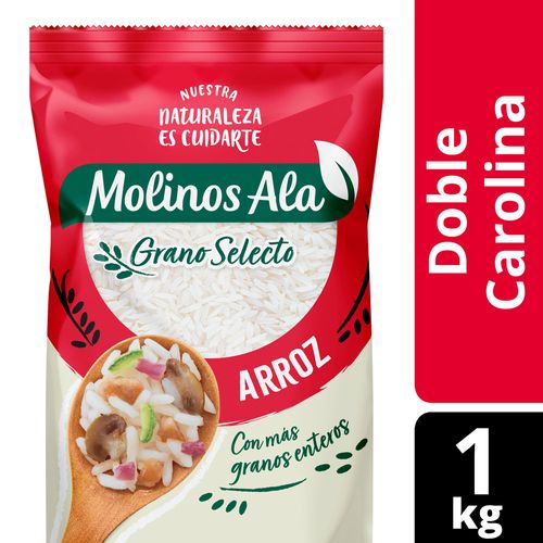 Arroz Doble Carolina Molinos Ala X1kg