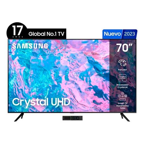 Smart Tv 70 Samsung 4k Uhd Un70cu7000