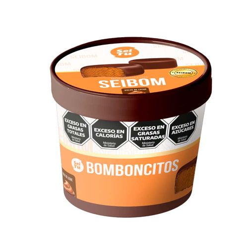 Bomboncitos Seibom Sei Tu Dulce De Leche 180 Gr