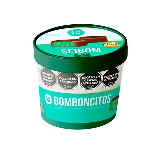 Bomboncitos Seibom Sei Tu Menta 180 Gr