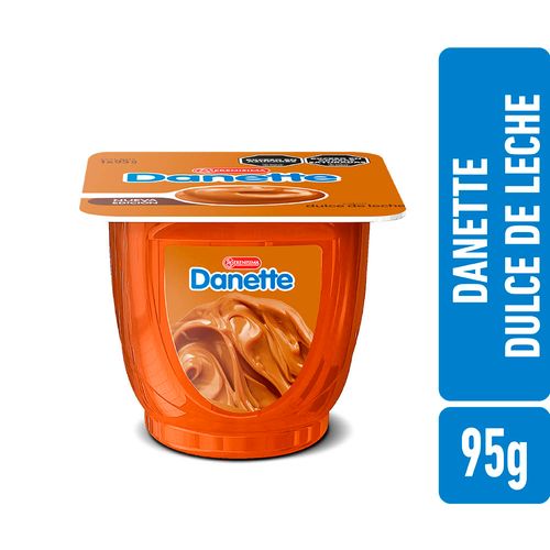 Postre Dulce De Leche Danette 95 Gr