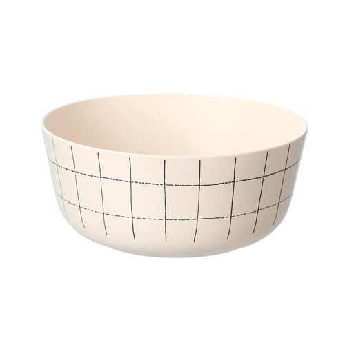 Bowl Melamina Rayas 25 Cm Krea
