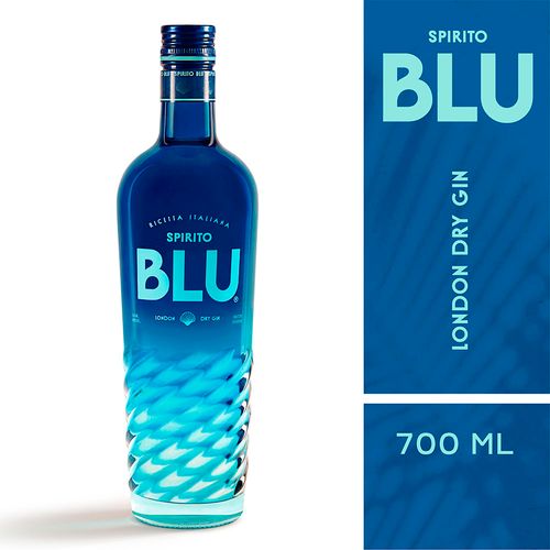 Gin Spirito Blu 700 Cc