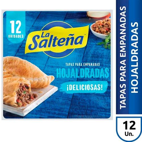 Tapa Para Empanadas La Salteña Hojaldradas