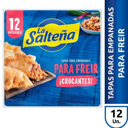 Tapas Para Empanadas Freir Croc La Salteña 330