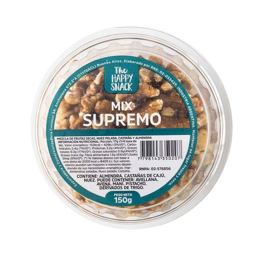 Mix Supremo 150 Gr