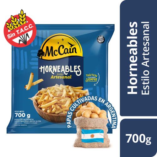 Papas Horneables Mc Cain Estilo Artesanal 700 Gr