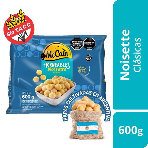 Papas Mc Cain Noissete X600g