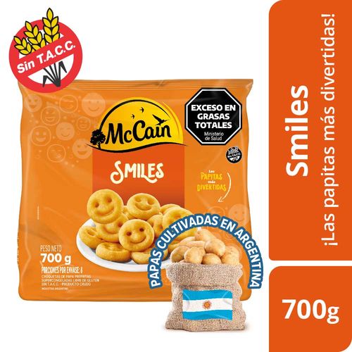 Papas Smiles 700 Gr Mc Cain