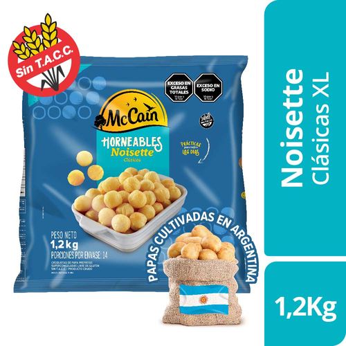 Papas Mc Cain Noissete X1,2kg