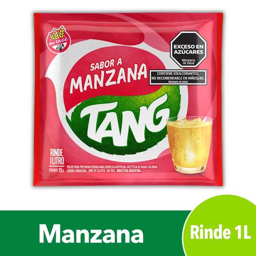 Jugo En Polvo Tang Manzana 15gr