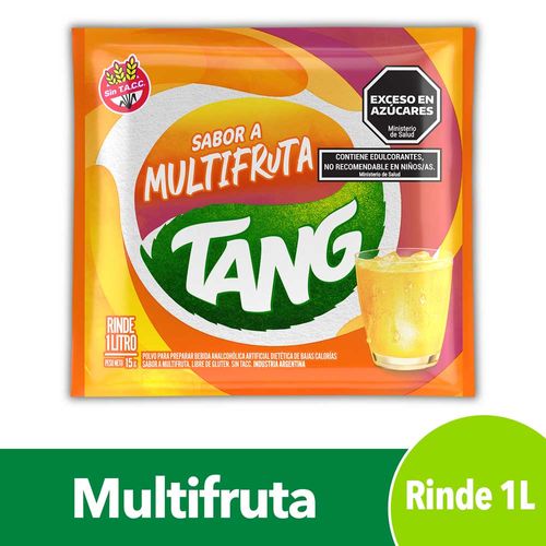 Jugo En Polvo Tang Multifruta 15gr