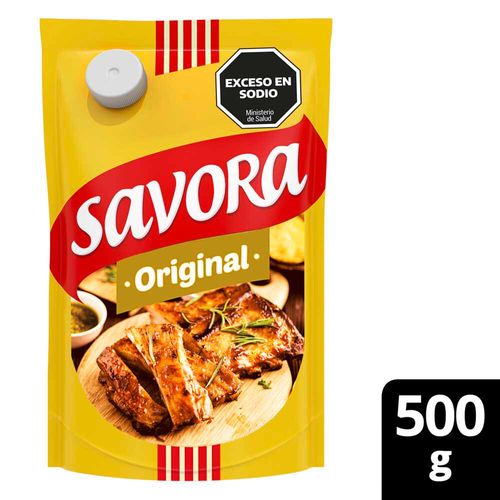 Mostaza Original Doypack 500 Gr Savora