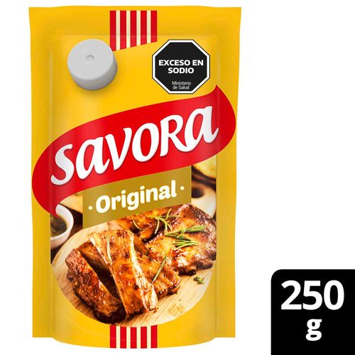 Mostaza Original Doypack 250 Gr Savora