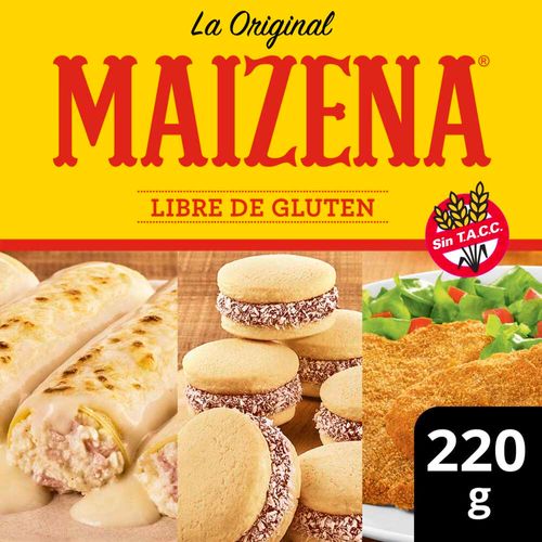 Almidón de maíz Clásica sin TACC 220 Gr Maizena