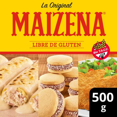 Almidón de maíz Clásica sin TACC 500 Gr Maizena