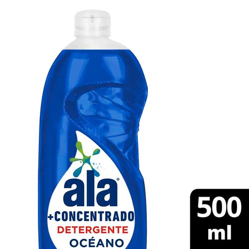 Lavavajilla Ala Oceano Concentrado Botella 500ml