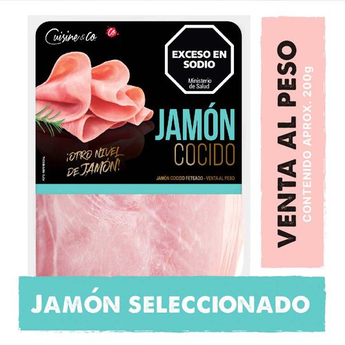 Jamon Cocido 200 Grs Cuisine & Co