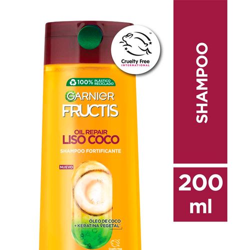 Shampoo Fructis Liso Coco 200ml