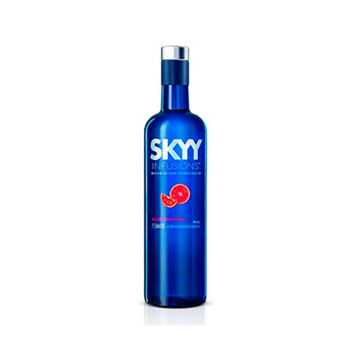 Vodka Skyy Inf Blood Orange 750cc