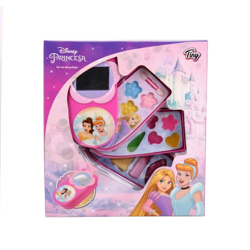 Set De Maquillaje Princesas 27cm